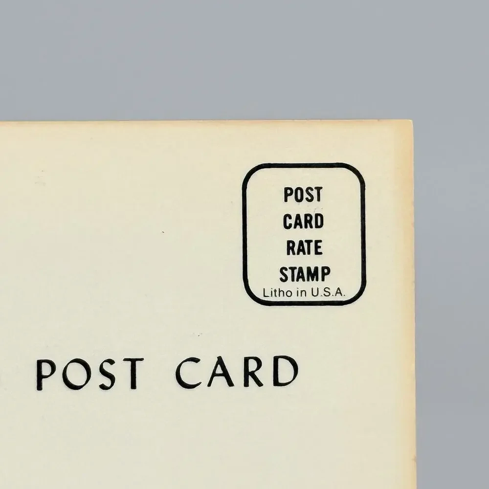 Evangeline Monument Louisiana Vintage Blank Unused Postcard